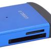 Card Rder USB2.0 Multifunction Maximum 480Mbps Alu um Alloy Plug and Play Automatic Check Memory Card Rder