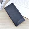 Men's Retro Long Thin Soft Wallet with Multiple Card Slots and Large Capacity