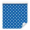 Blue and Blue Dots Wallpaper, Subtle Detail 50x1000