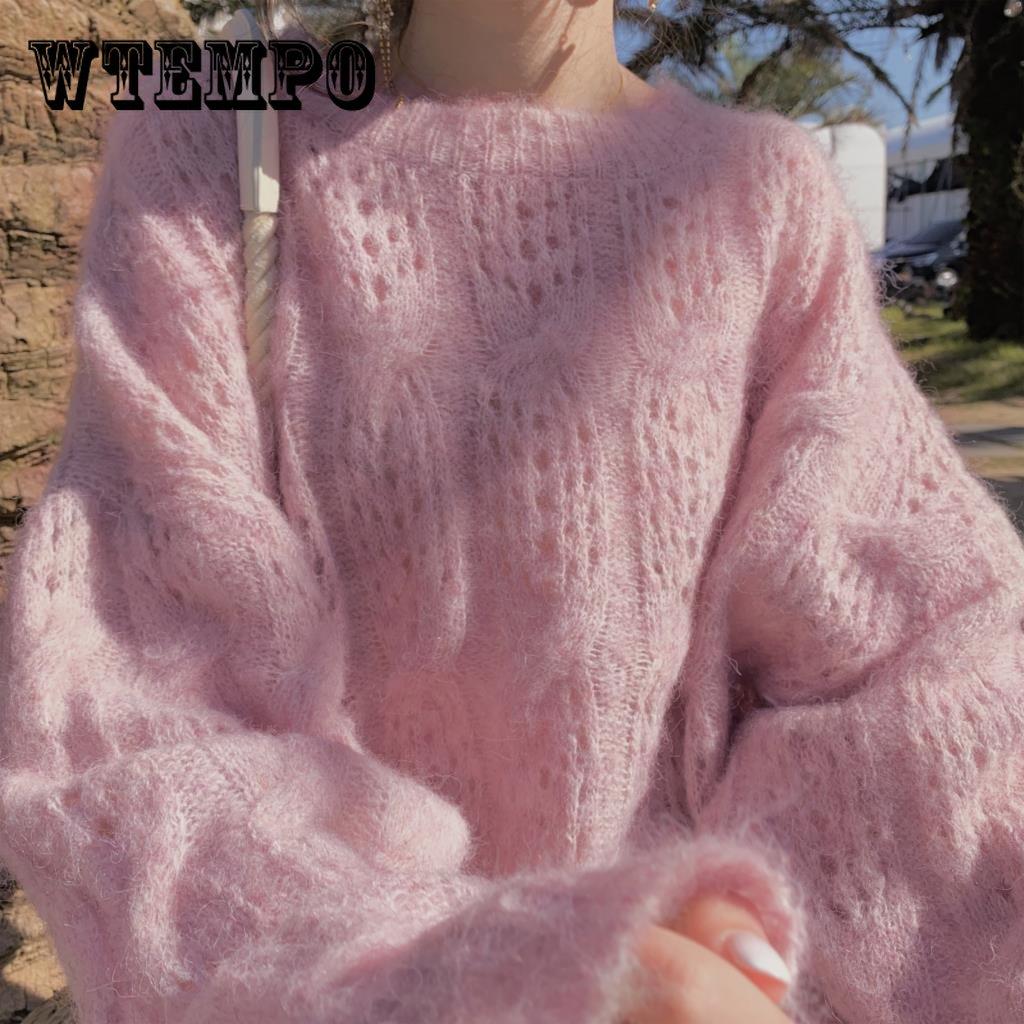 

Белый шикарный пуловер, осенний свитер с длинными рукавами и круглым вырезом, повседневные пуловеры, женский джемпер, милый свитер