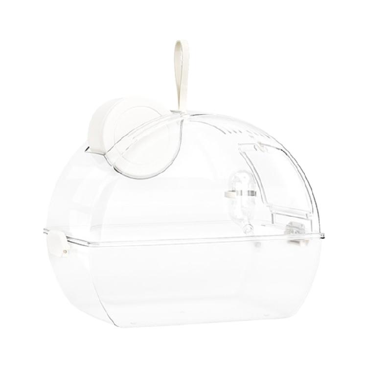 Small Animal Hamster Guinea Pigs Carriers with Water Dispenser for Travel