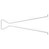 Stainless Steel Golf Hole Cup Picker Putting Green Double Hook Golf Training Aids Accessories