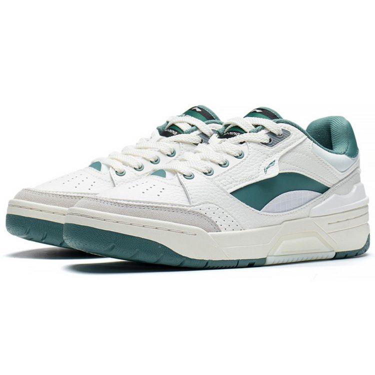 Li Ning RSR 101 Textile, Synthetic Leather Lightweight Slip Resistant, Abrasion Resistant, Lightweight Low top ABCS087-5