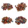 50 /Triangle Ceramic Porcelain Loose Beads DIY Bracelet Jewelry Material