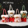 1PC Christmas Decorations, Christmas Gift Bags, Christmas Candy Bags, Christmas Apple Bags, Christmas Tote Bags