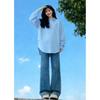 Maternity Spring/Fall 2026: Trendy Hoodie & Jeans Set