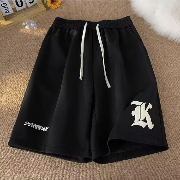 Trendy Unisex Summer Sports Shorts: Loose, Lightweight, Printed Casual Fit