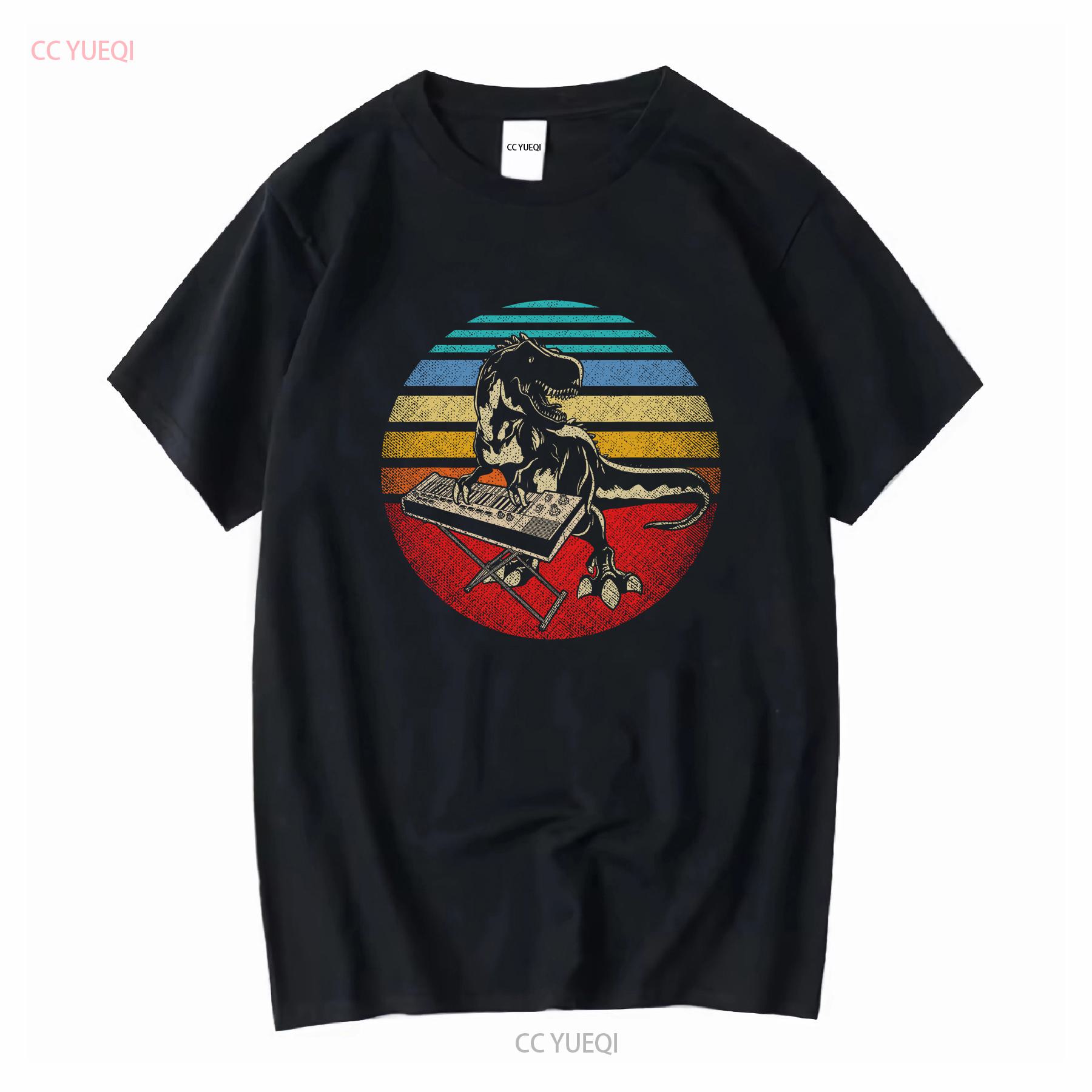

Retro Japanese Synthesizer Analog Music Synth T Shirt Size S 5XL vintage Washed Breathable streetwear fashion designer clothes 4XL