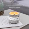 New Arrival: Luxurious Long-Lasting Aroma Candle for Bedroom Relaxation