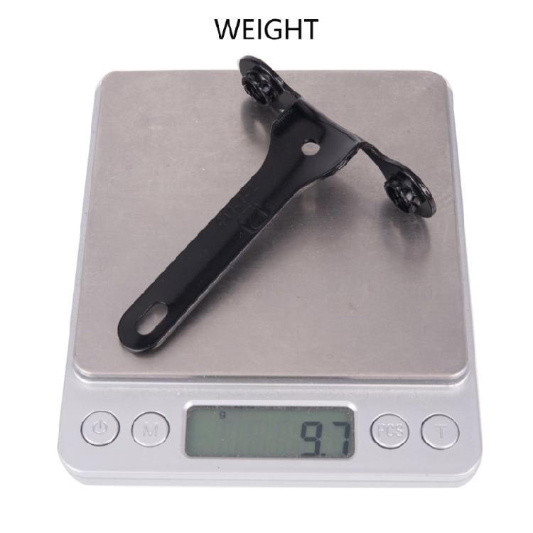 CO2 Cartridges Holder Bracket Mountain Bike Inflating Cartridges Holder Bottle Cage Mount Can Mount 2 Cartridges