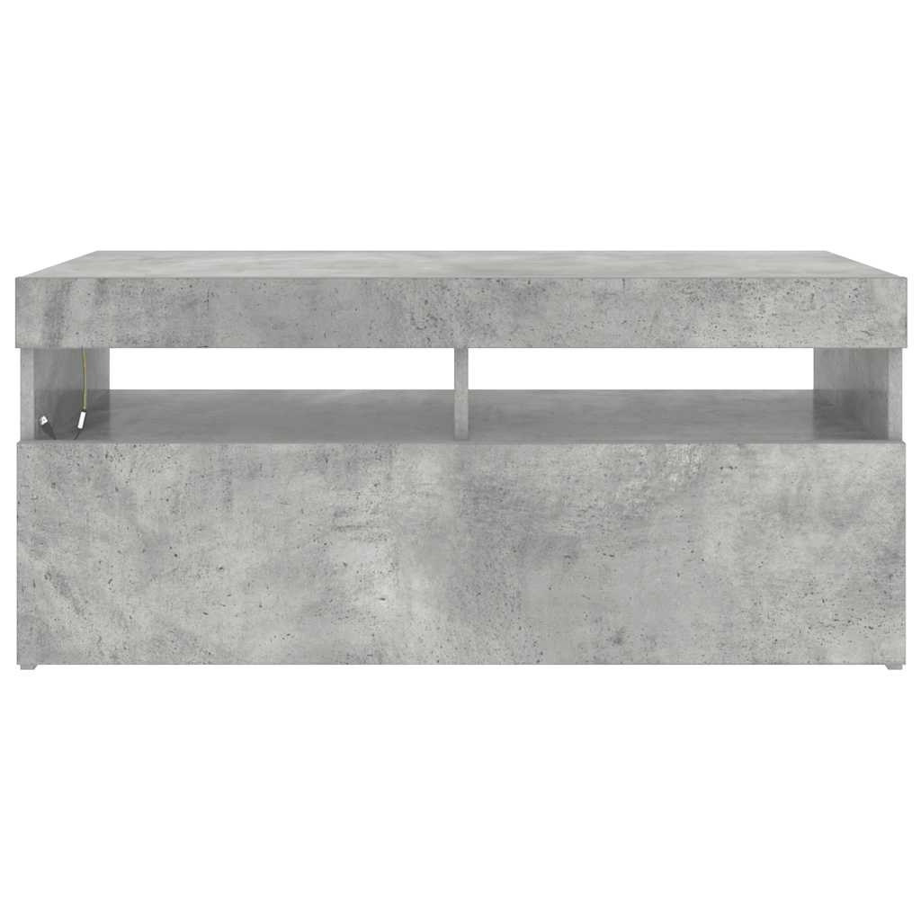 Moderne, Minimalistische TV-Schränke Mit LED-Lichtern, Wohnzimmer- Und Schlafzimmer-TV-Schränke, Stauraum-Sideboards, 90x35x40 Cm