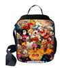 Durable Polyester Undertale Game Insulated Lunch Bag Perfect For Boys And Girls