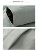 Men's Trendy Plus Size Mid-Length Cotton Windbreaker Jacket - Warm and Fashionable 2026 Edition