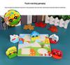 Wooden 3D Animal Puzzle Board - Early Education Toy for Preschoolers