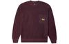 Sweatshirts Men's Umber Crew Neck Moderate Plus Size 10019956-A04
