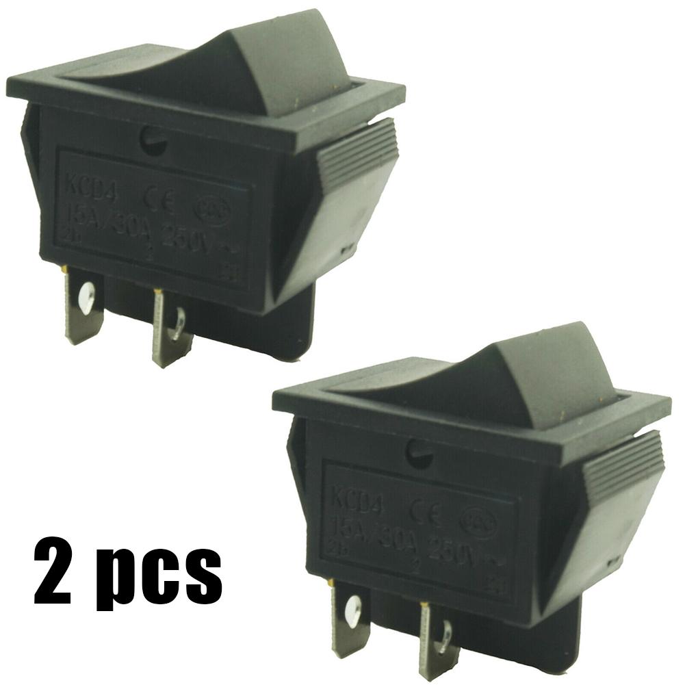 Reset Control 2 Rocker Fit 12V/6V Models Foot Switch