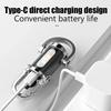 1-5PCS COB LED Keychain Flashlight Multifunctional Pocket Flashlight Ultralight Camping Flashlight for Outdoor Emergency