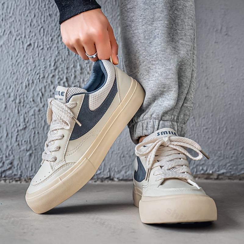 Fashion 2025 New Men's Low Top Niche Design Thick Soled Casual Shoes Fashion Trend Versatile Mesh Breathable Comfortable Chunky sneakers