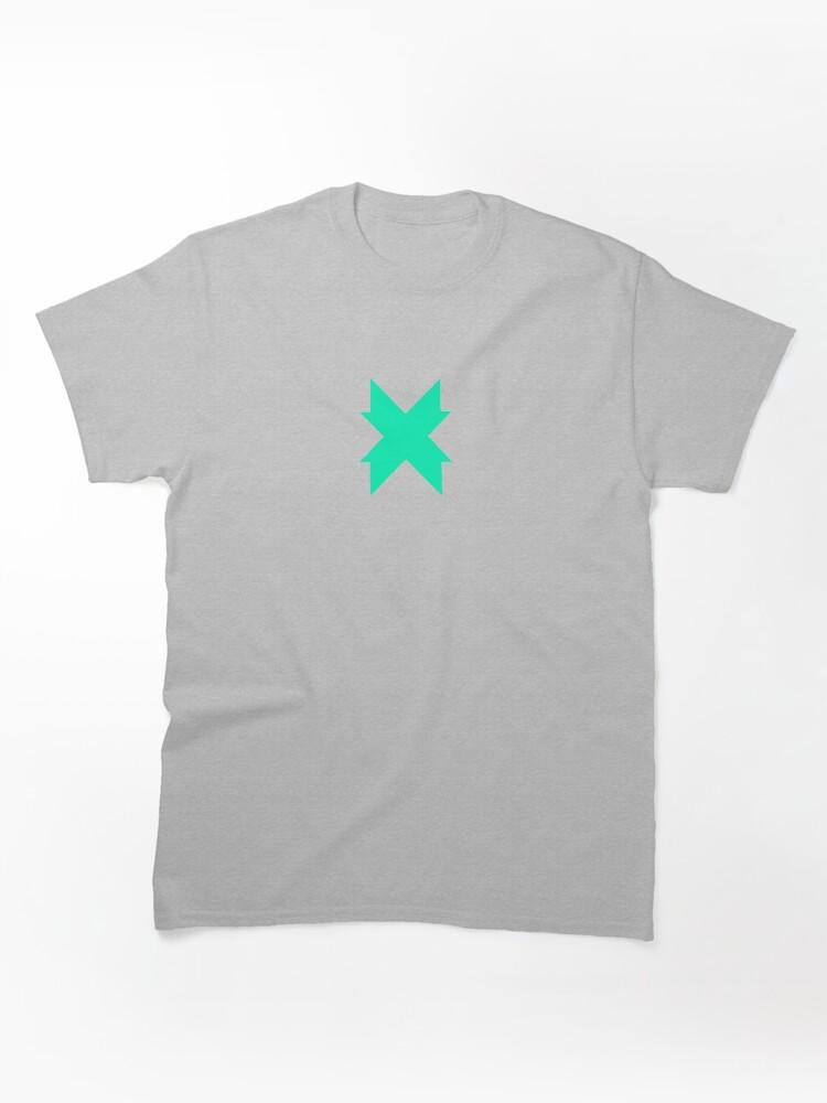 Xenoblade Chronicles Rex X Crystal Core Xenoblade Chronicles 2 No outline Classic T-Shirt