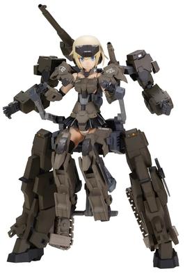 Frame Arms Girl גוראי קאי עם חליפת חוץ גוראי, כ-. גובה 220 מ"מ, דגם פלסטיק ללא קנה מידה