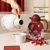 Rose Holiday Insulated Wedding Gift Thermos