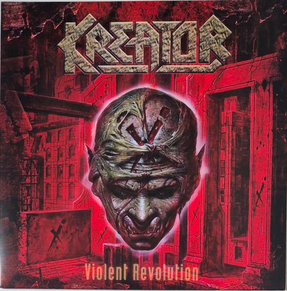 

LP Record KREATOR - Violent Revolution (Yellow Vinyl) NBR56463YELLOWV Nuclear Blast R 2024 Europe Rock