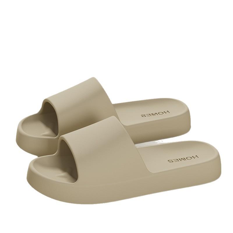 Hausschuhe Damen Sommer neu Indoor Zuhause Bad rutschfest und geruchsneutral weiche Sohle Outdoor Dicksohlen Sandalen Herren