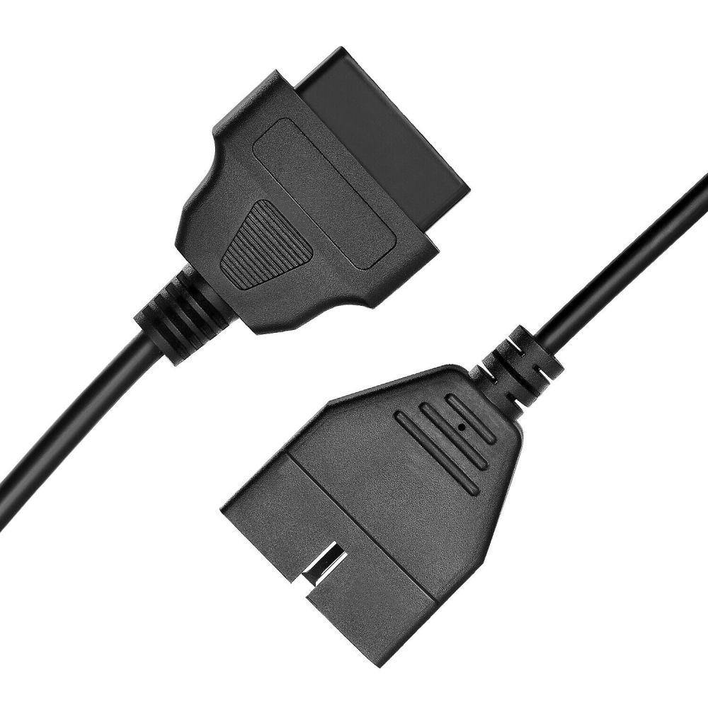 12  Pin  OBD 1  To  16  Pin  OBD2  Convertor  Adapter  Cable For Diagnostic Scanner For Gm Acesssories