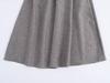 2024 Women's A-Line Pleated High Waist Mid-Length Skirt