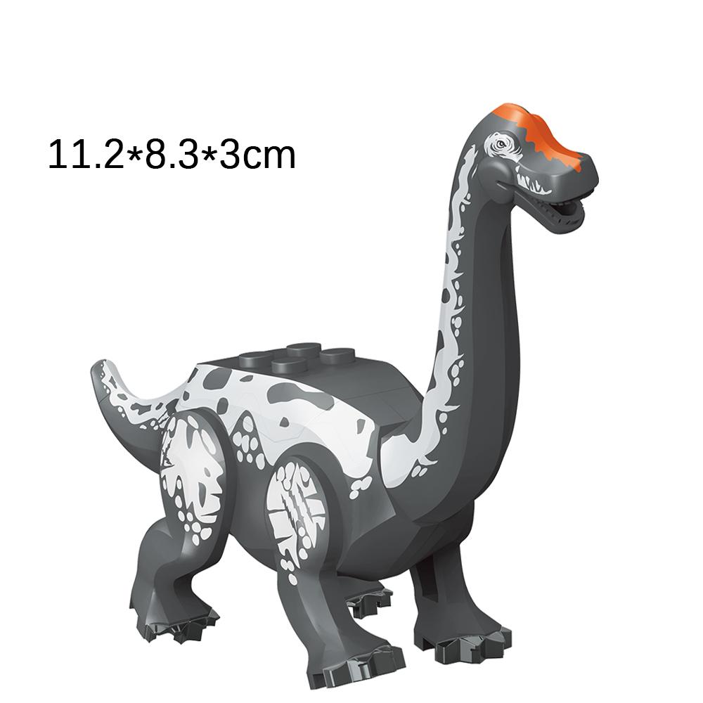 

Юрские динозавры Строительные блоки Индоминус Рекс Сделай сам Тираннозавр Фигурки Модели Детские игрушки Животные Рождественские подарки