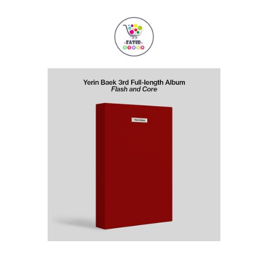 

Пэк Йерин 3-й альбом Flash and Core No POB