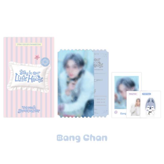 Vorbestellung Stray Kids 6. Fanmeeting Stay in Our Little House Special Ticket Set