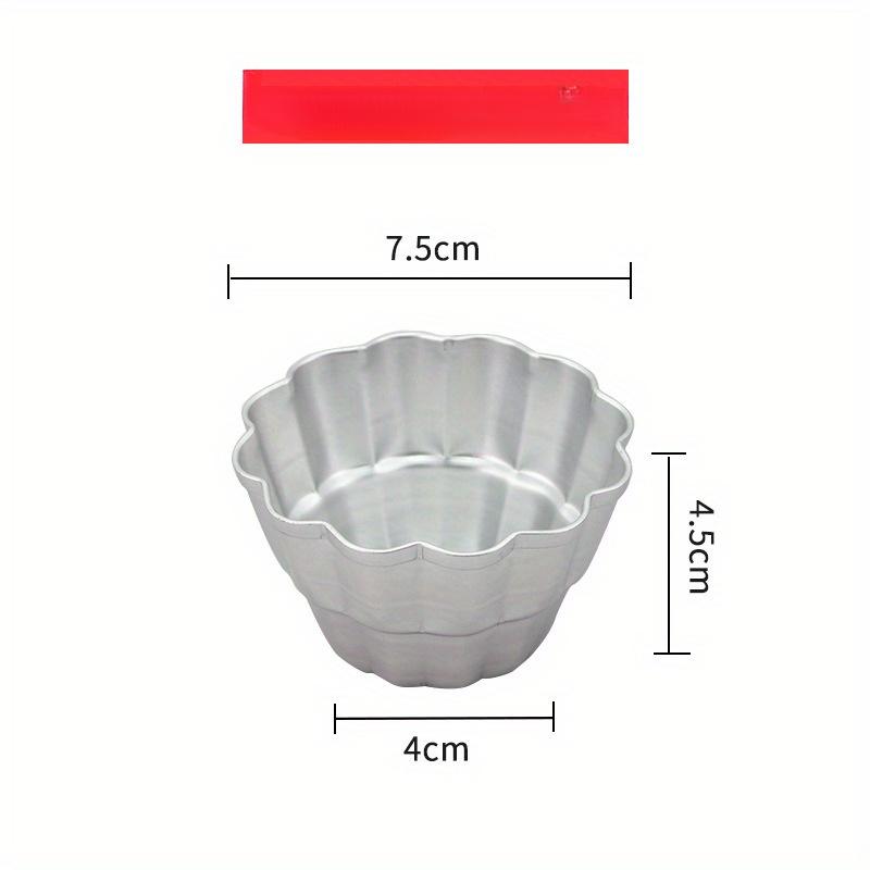 M-C23 Small Flower Mold, Baking Mold, Bread Mold, Cake Mold, Pudding Jelly Mold, DIY Baking