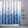 Grade Waterproof Hotel Polyester Shower Curtain Floral Home Bathroom Hospitality