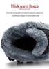 Men's Winter 2025 Snow Boots: New Style Leather & Fur, Velvet-Lined, Thickened Warm Genuine Leather, Cold-Resistant, Large Cotton Shoes