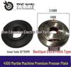 Item No. 02518: Premium 4100 Marble Machine Iron Press Plate