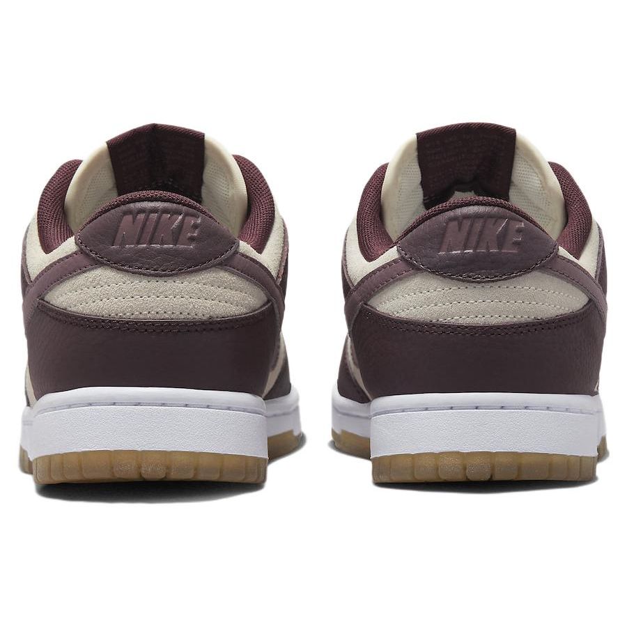 Nike Dunk Low Plum Eclipse Γυναικεία Αθλητικά Παπούτσια Μωβ Καρυδογάλα Γήινο FJ4734-100