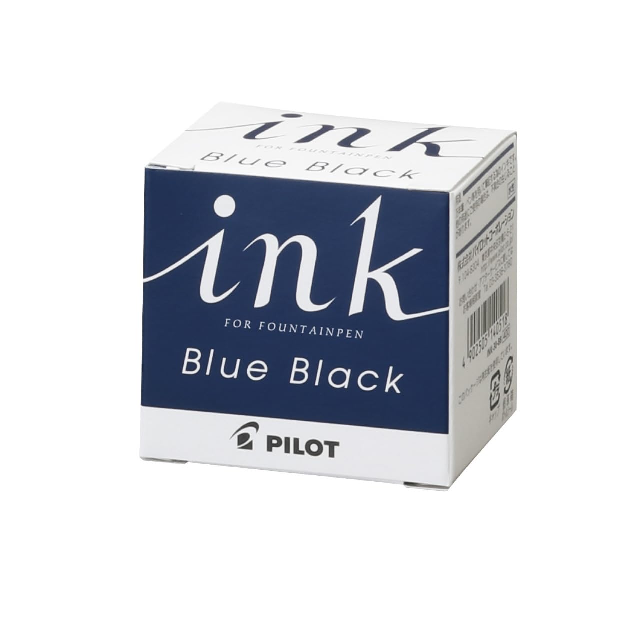 

Pilot fountain pen ink 30ml blue black INK30BB