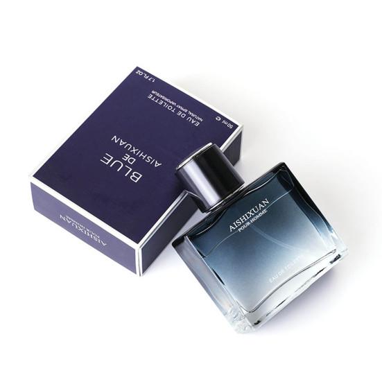 50ml Long Lasting Men Fragrance Multifunctional Liquid Body Spray Glass Bottle Male Long Lasting Perfume for Man