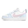 Nike Court Borough Maris Sal Gummis Low-Top Skateboard-Schuhe Damen Blau Rosa FV8120-141(Team1121-)