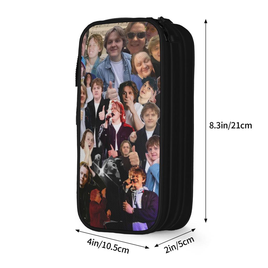 Blaze Plus the Monster Machines Pencil Pouch New  Pen Box Tote Female Male Big Capacity Students School Cosmetic Pencilcases