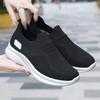TEMU men's and women's couple shoes spring and summer 2026 new fly-woven mesh lightweight large-size casual shoes