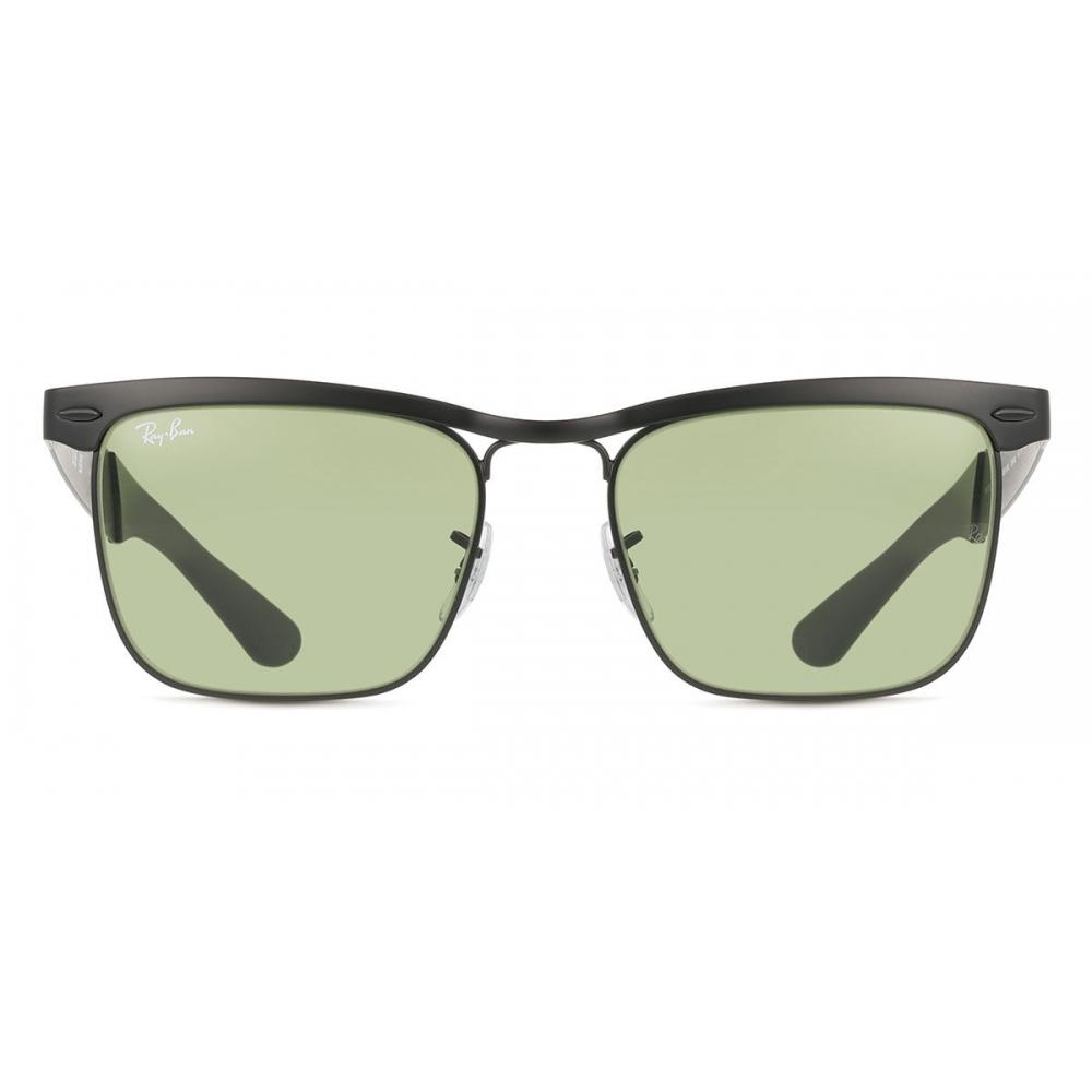 Ray Ban Rb3875 Wayfarer Deluxe 006 4e Unisex Sunglasses