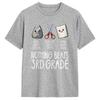 Nothing Beats 3rd Grade Funny Back To School T-Shirt Men Y2K Fun T Shirts Beach Breathable Hip Hop Tees Printed Big Size Tops