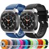 Silicone Strap for Samsung Galaxy Watch 8 40 44 46mm Sports Bracelet Quick Fit Watchband for Galaxy Watch 8Ultra 47mm Wrist Band