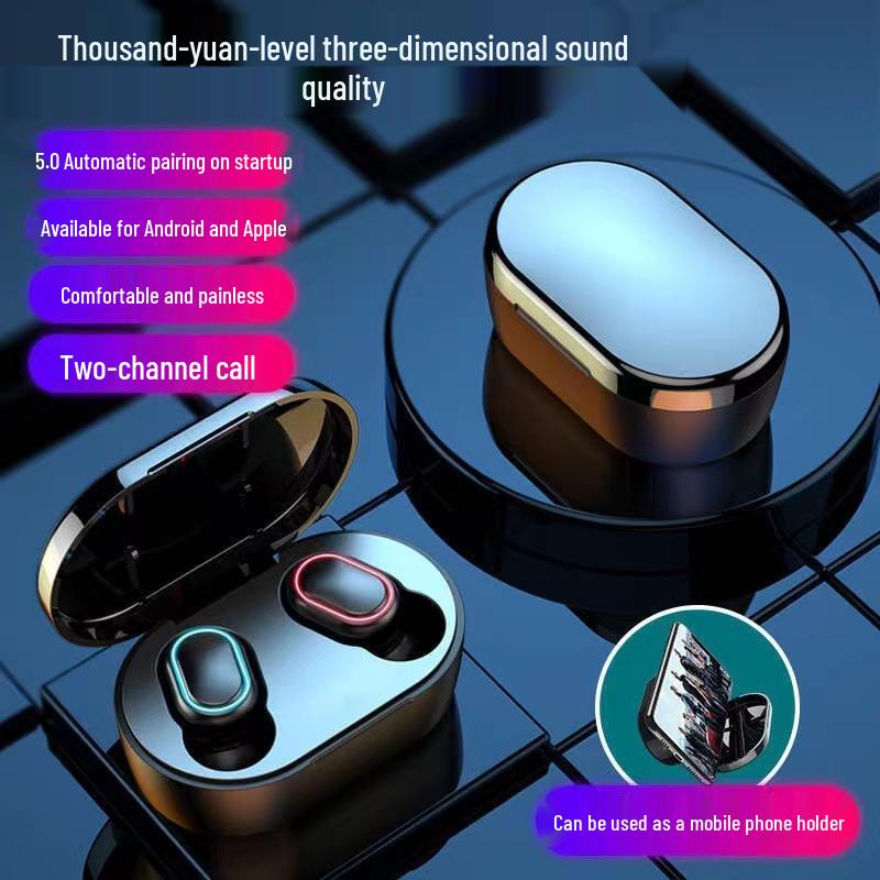 A6S E6S E7S Wireless In-Ear Bluetooth Earbuds - Mini Sport & Business Style with Extended Battery Life