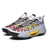 Men's Basketball Shoes Cushioned Breathable Sneakers Train Athletes High Quality Sport Shoes Non-Slip Night Light Casual Sneaker