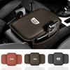 Leather Car Armrest Box Pad with Storage Pocket for Renegade Wrangler JK JL Center Console Cover Auto Interior Accessories