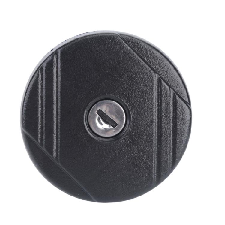 Fuel Tank Cover with Key Lock Core, Plastic Locking Fuel Filler Cap 4411620 Style for Transit MK6 MK7 Daily Driving, Parking, and Repair Maintenance