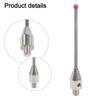 Stylus CMM Probe Thread Touch Ceramic And White Steel